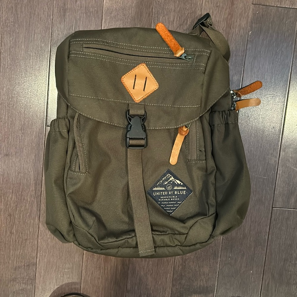 United By Blue Backpack